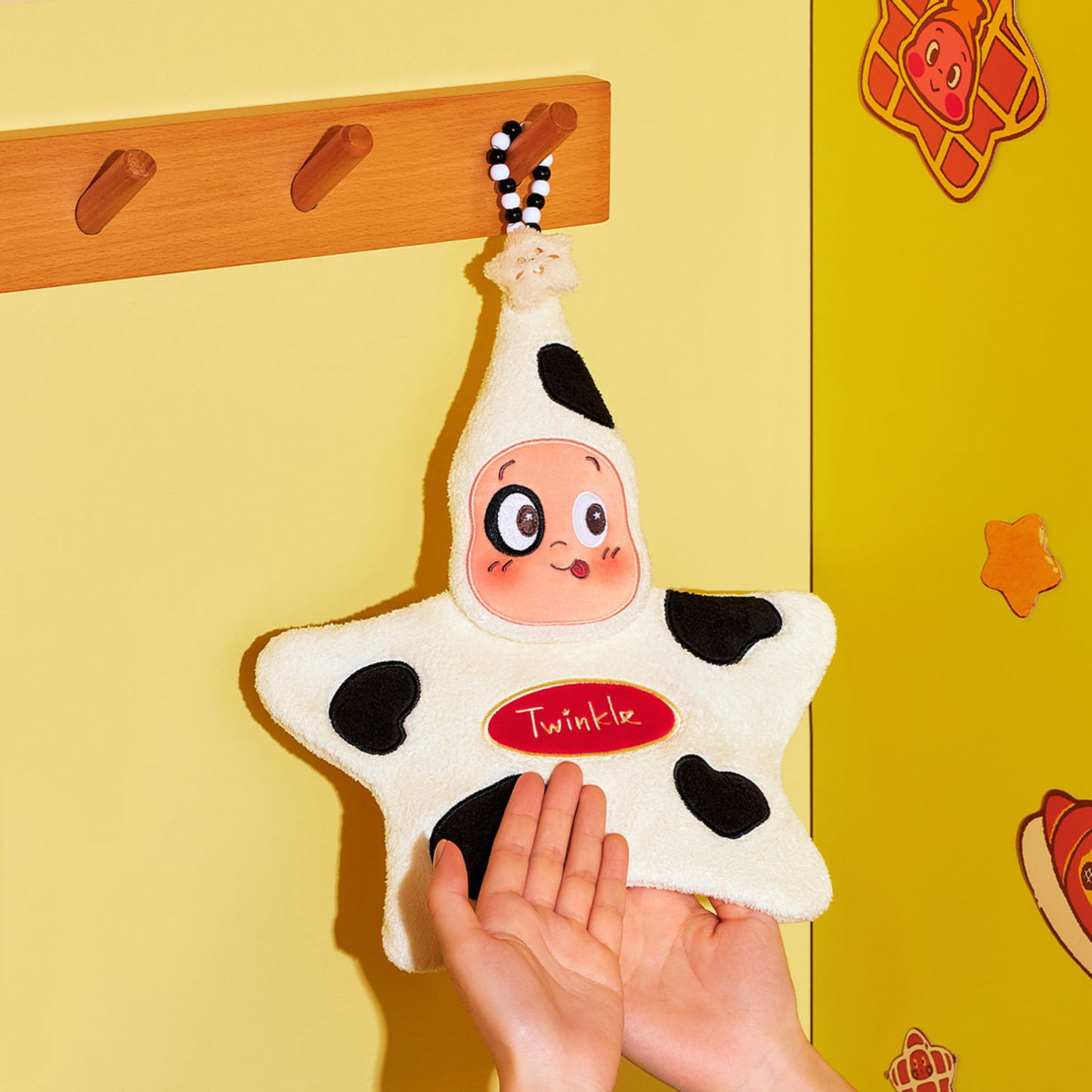 POP MART Twinkle Twinkle Hand Towel (Moon Gelato Series)