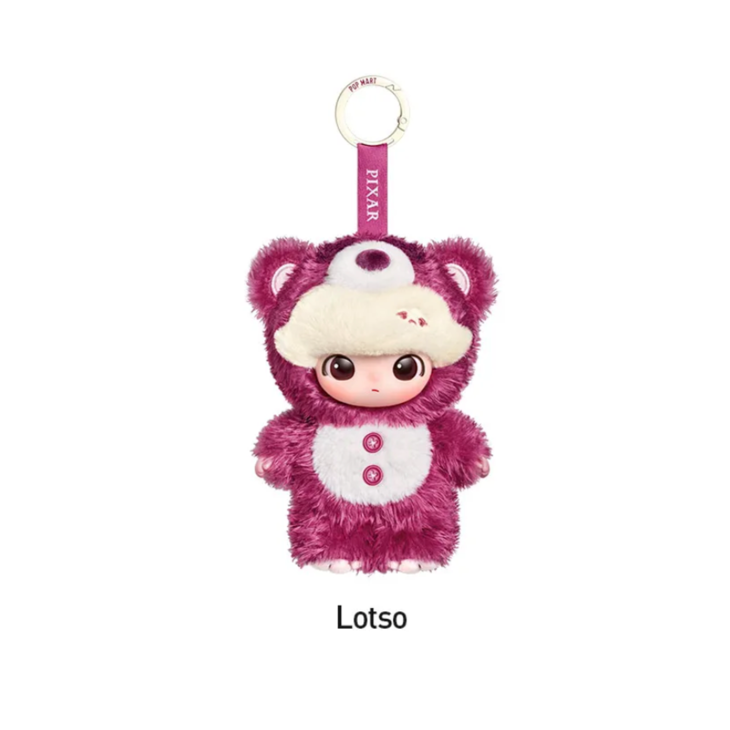 POP MART DIMOO World PIXAR Plush Pendant