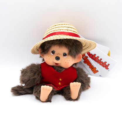 Monchhichi x One Piece Plush Pendant Limited Edition