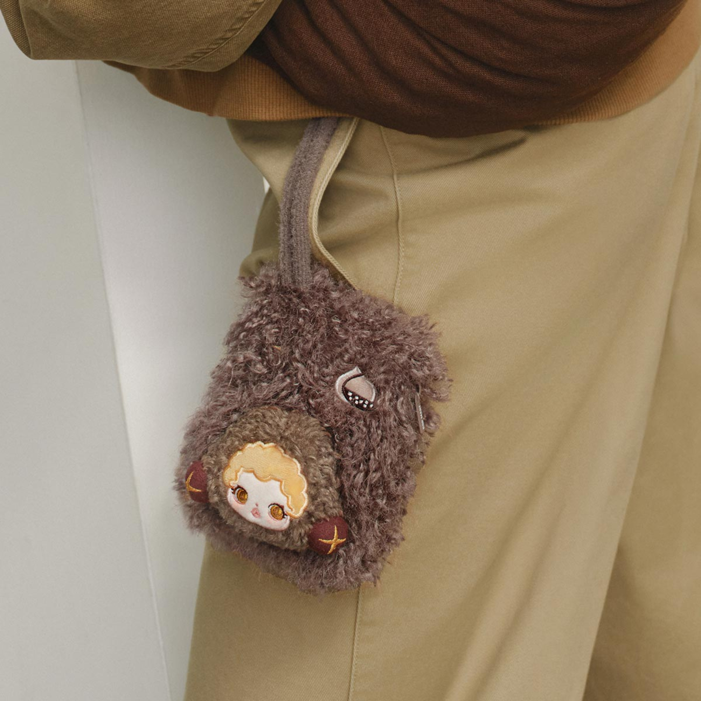 POP MART SKULLPANDA You Found Me! Mini Plush Bag
