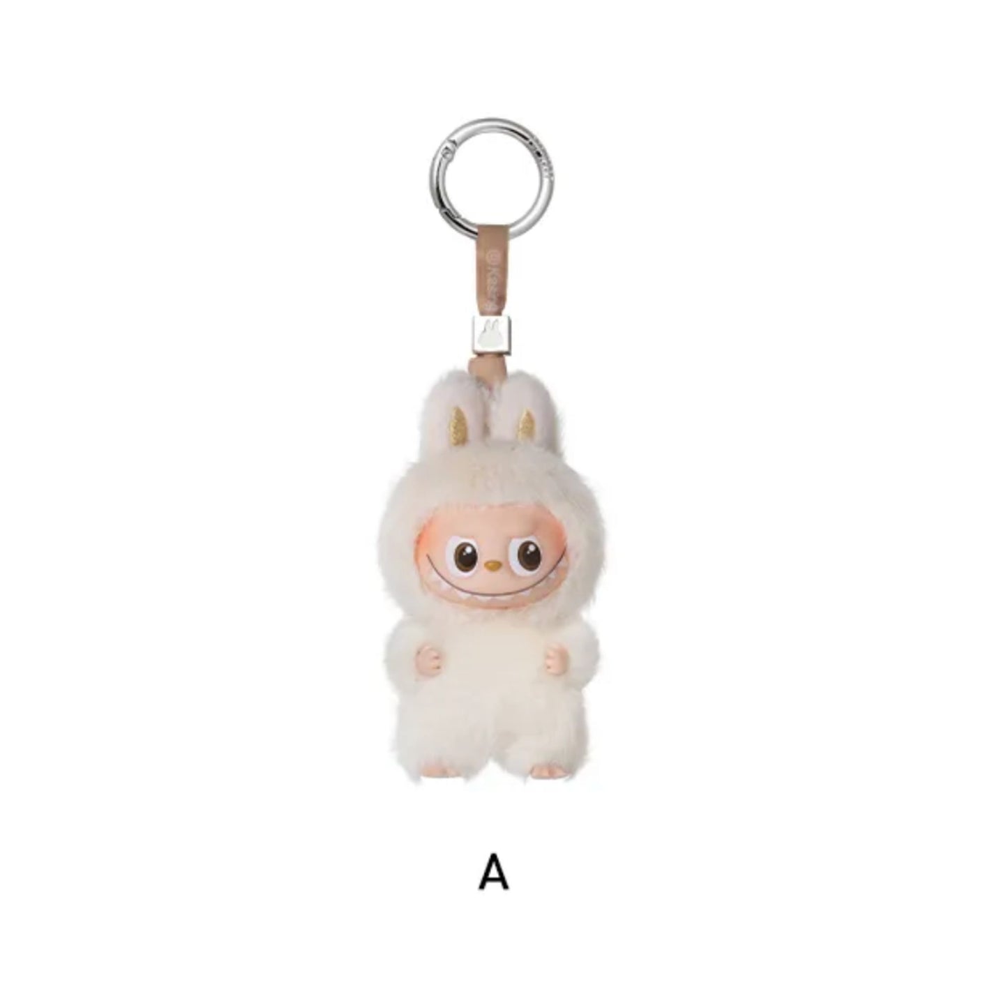 POP MART Die Monster Labubu Pin for Love Serie Plüschanhänger