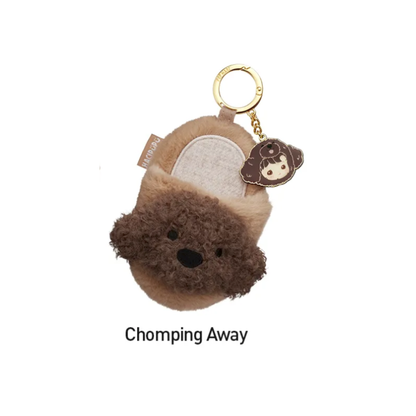 POP MART Hacipupu Take me Home Series Slipper Plush Pendant