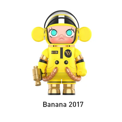POP MART MEGA SPACE MOLLY 100% Serie 2-B Figuren