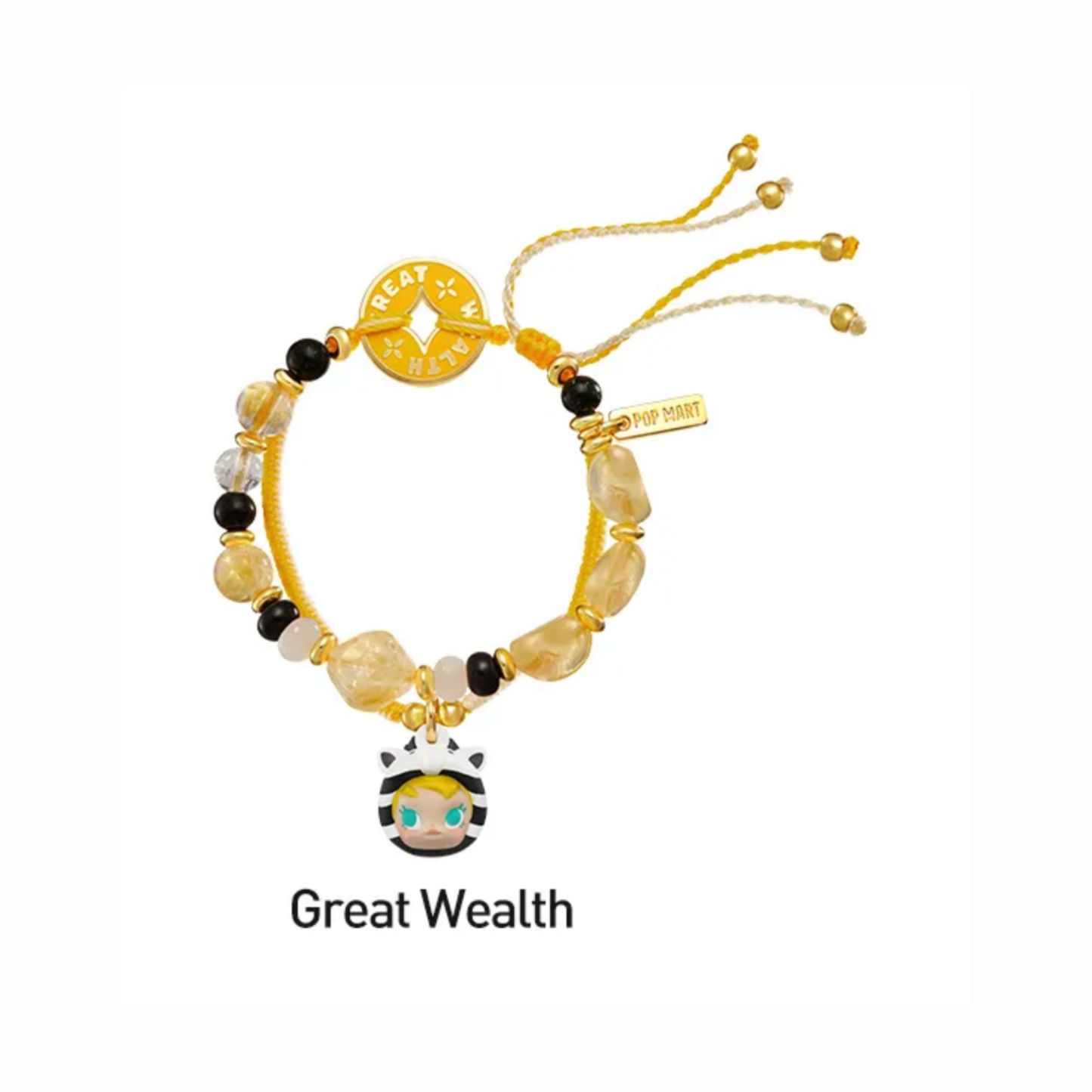 POP MART Have A Good Run Series Bracelets