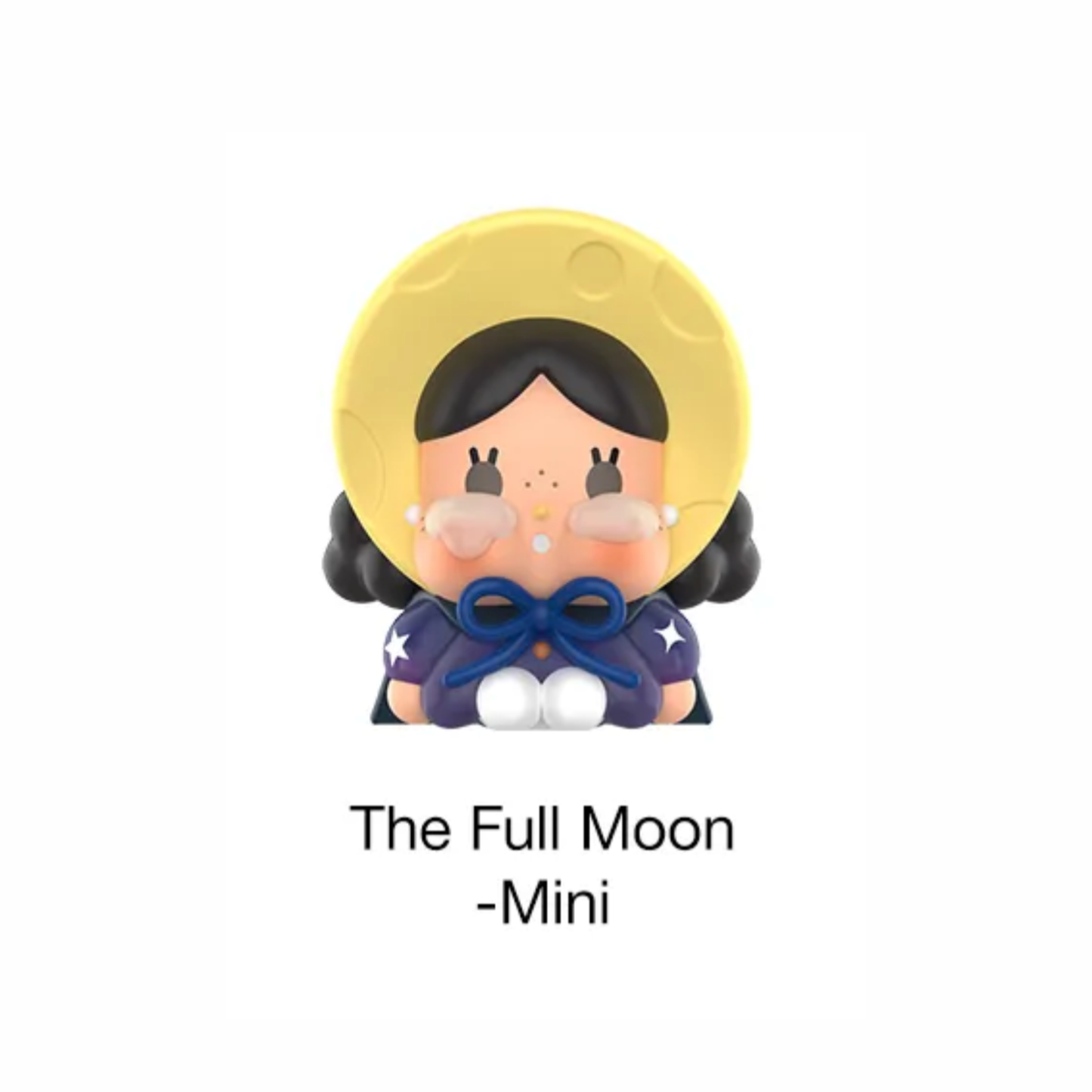 POP MART Crybaby Crying To The Moon Sitzende Figurenserie