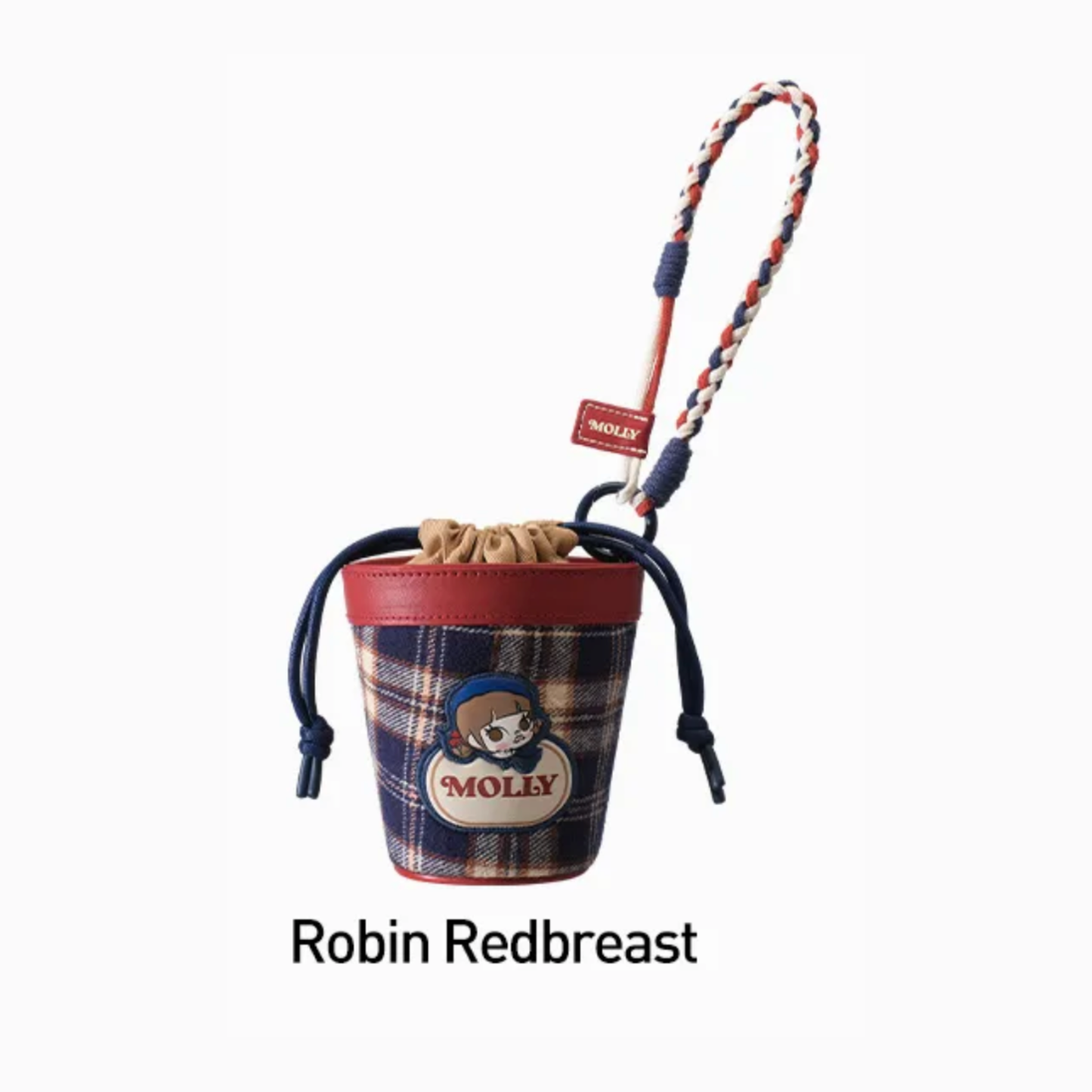 POP MART Molly Winter Fit Check Series Mini Bag