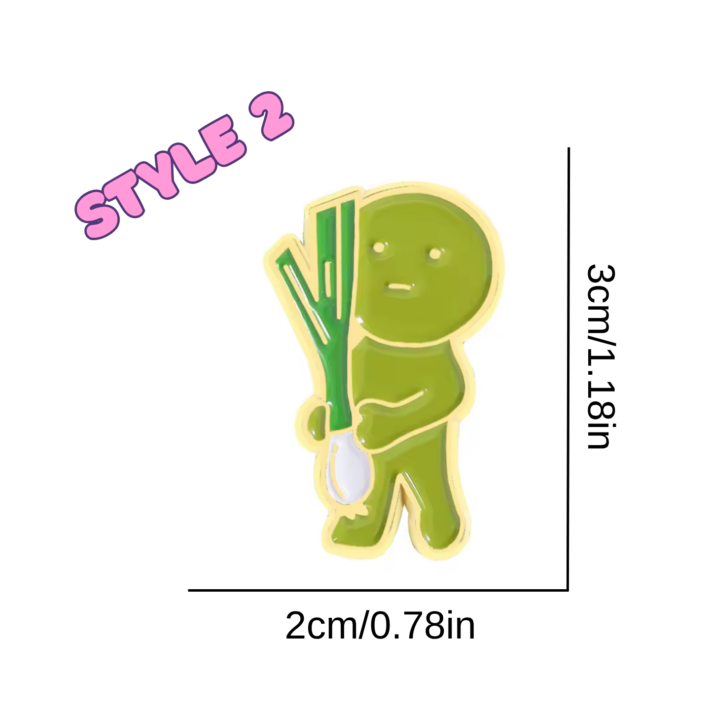 Funny Smiski Enamel Pins