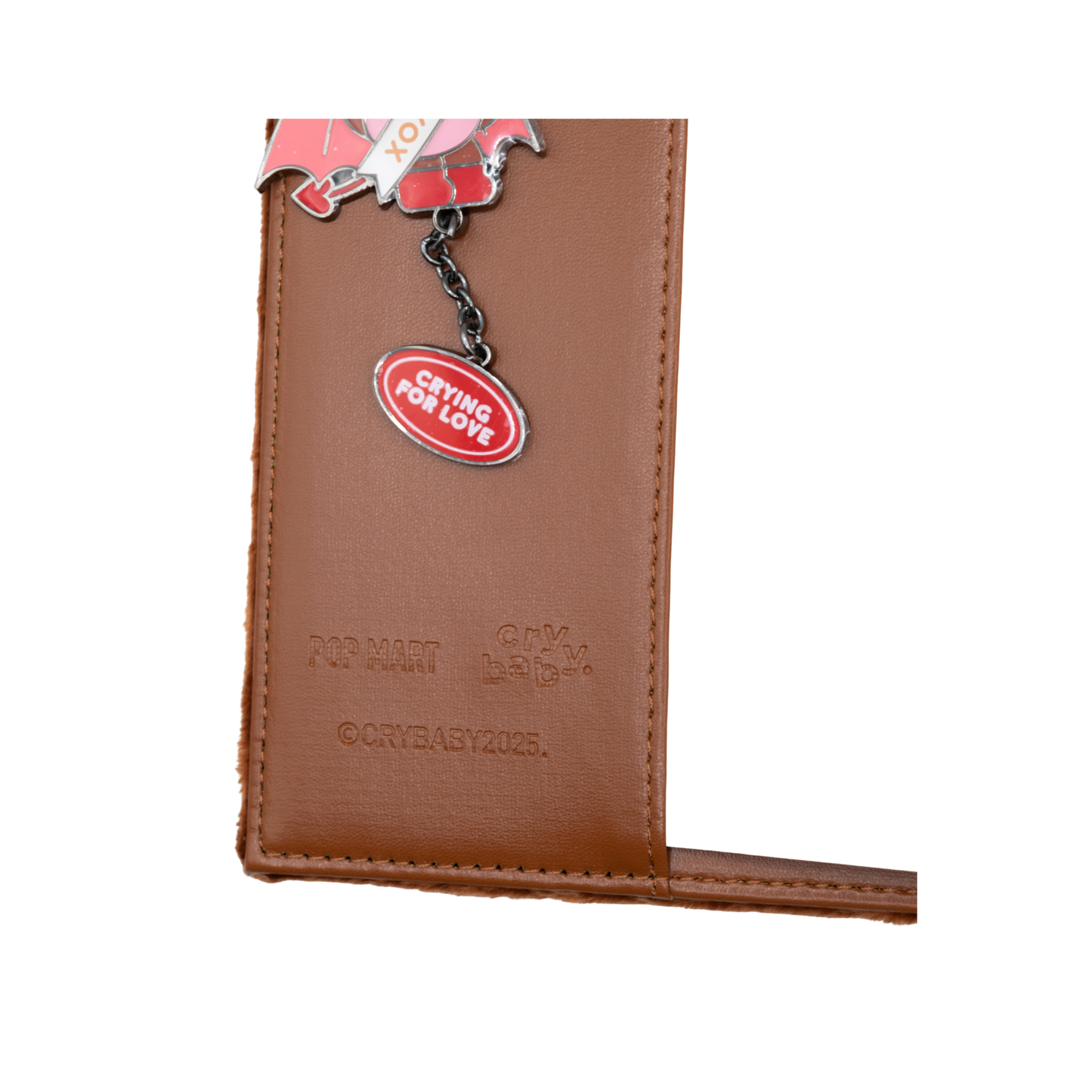POP MART CRYBABY Crybaby's Tears Series Devil Plush Notebook Badge Set (Limited Edition)