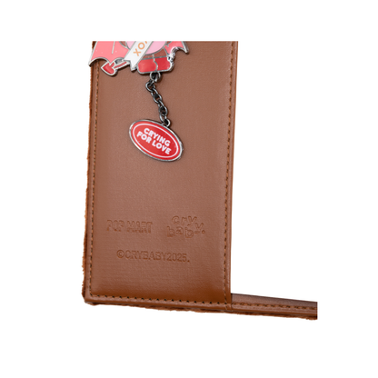 POP MART CRYBABY Crybaby's Tears Series Devil Plush Notebook Badge Set (Limited Edition)