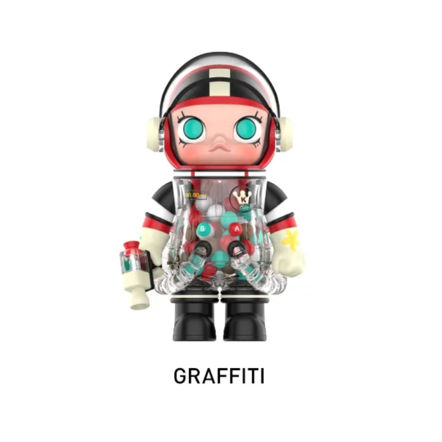POP MART MEGA SPACE MOLLY 100% Series 3 Figures