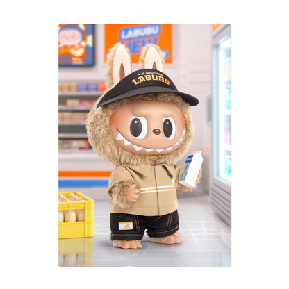 POP MART The Monsters The Naughty Cashier Plush Doll 38cm