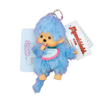 Monchhichi Colours Serie Plüschanhänger