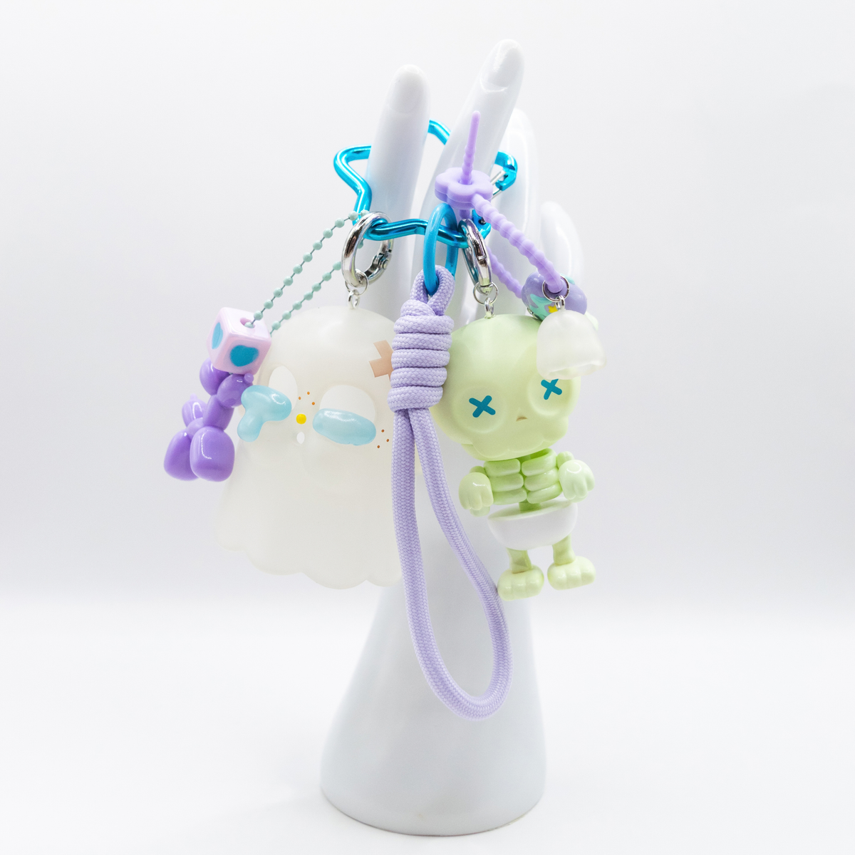 HANDMADE CRYBABY Monster Tears THE LONELY BONES Bag Charm Keychain
