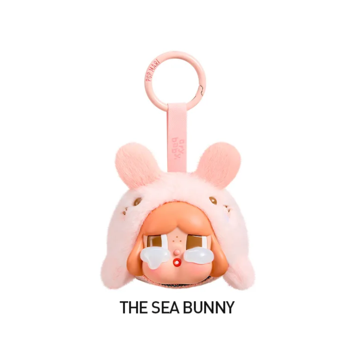 POP MART Crybaby Cry Me An Ocean Series Plush Pendant