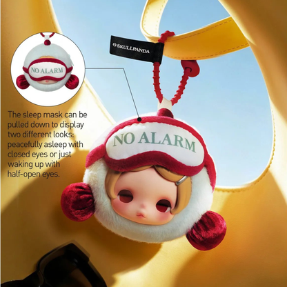 POP MART Skullpanda Off Mode Series Earphone Bag