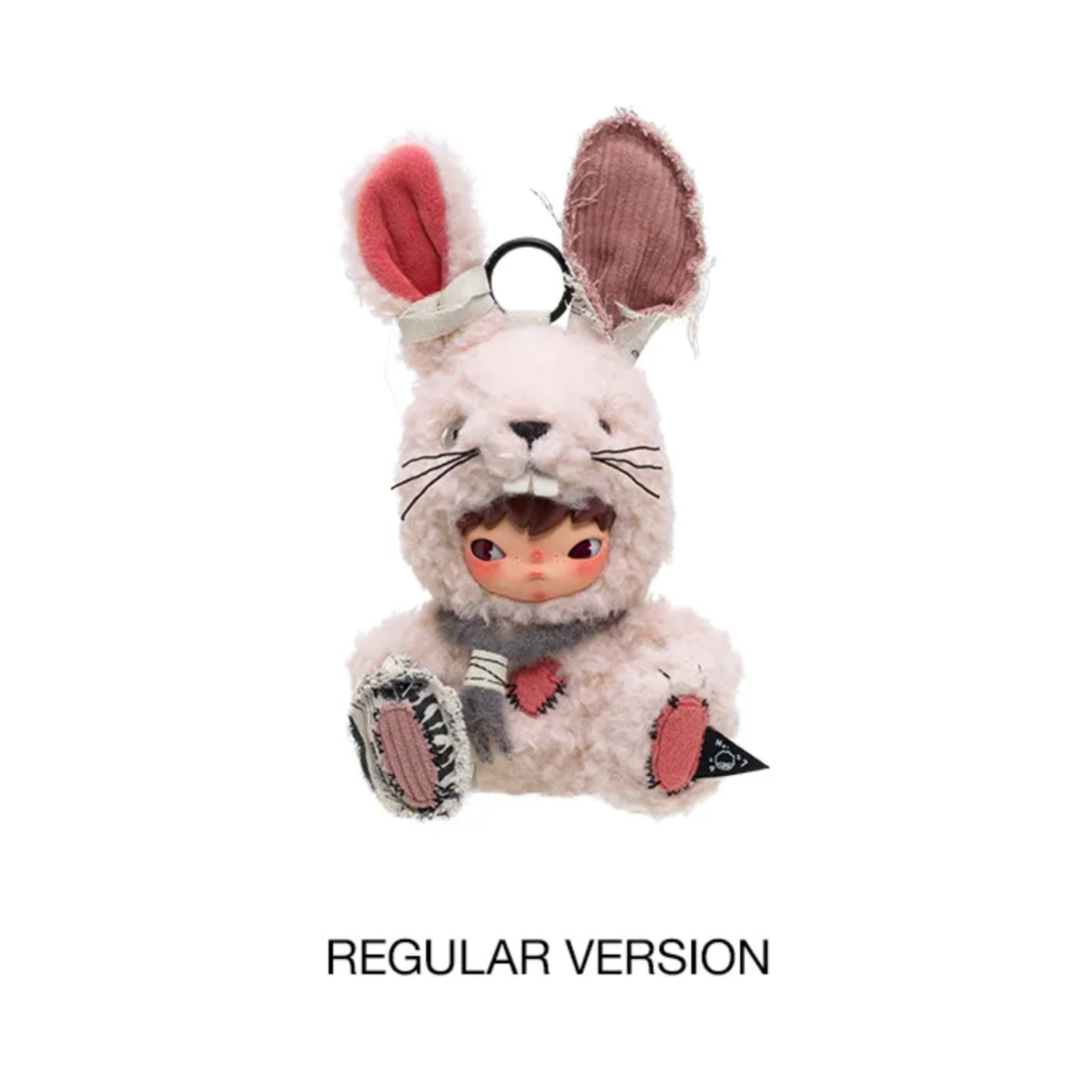 POP MART HIRONO Little Hare Plüschpuppen-Anhänger (Limitierte Auflage)