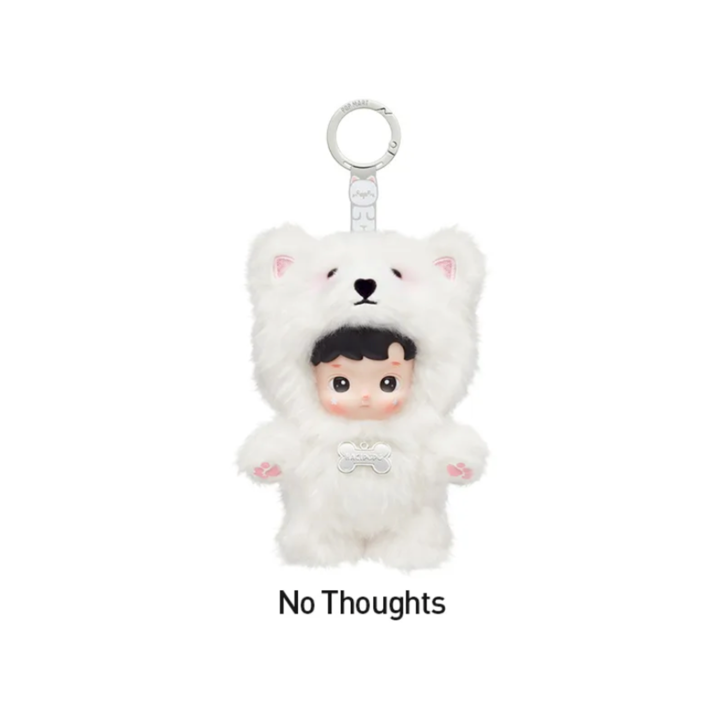 POP MART Hacipupu Take me Home Series Vinyl Plush Pendant