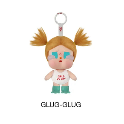 POP MART CRYBABY Vacation Mode On Series Plush Pendant