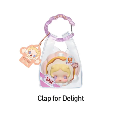 POP MART Dip For Fun Series Squishy Charm