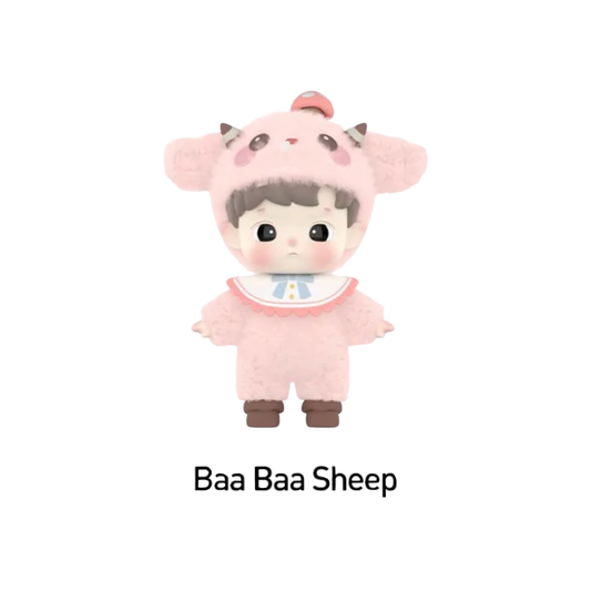 POP MART Hacipupu Snuggle With You Series Figures
