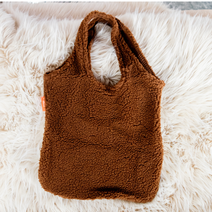 Monchhichi Weiche Flauschige Umhängetasche