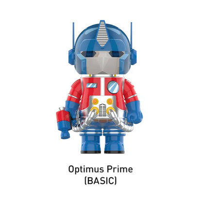 POP MART MEGA SPACE MOLLY 100% Serie 4 Figuren