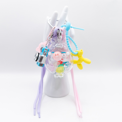 HANDMADE CRYBABY Monster Tears SOUL EATER Bag Charm Keychain