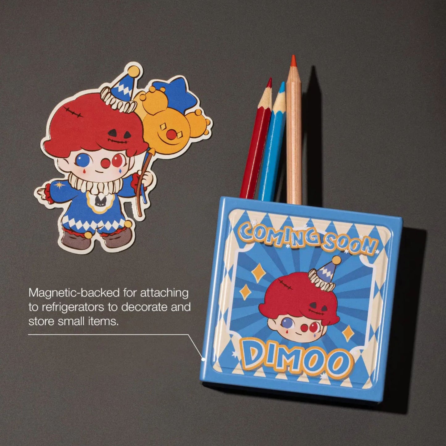 POP MART Why So Serious Series Magnetic Clip Set