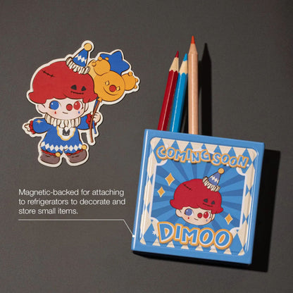 POP MART Why So Serious Series Magnetic Clip Set