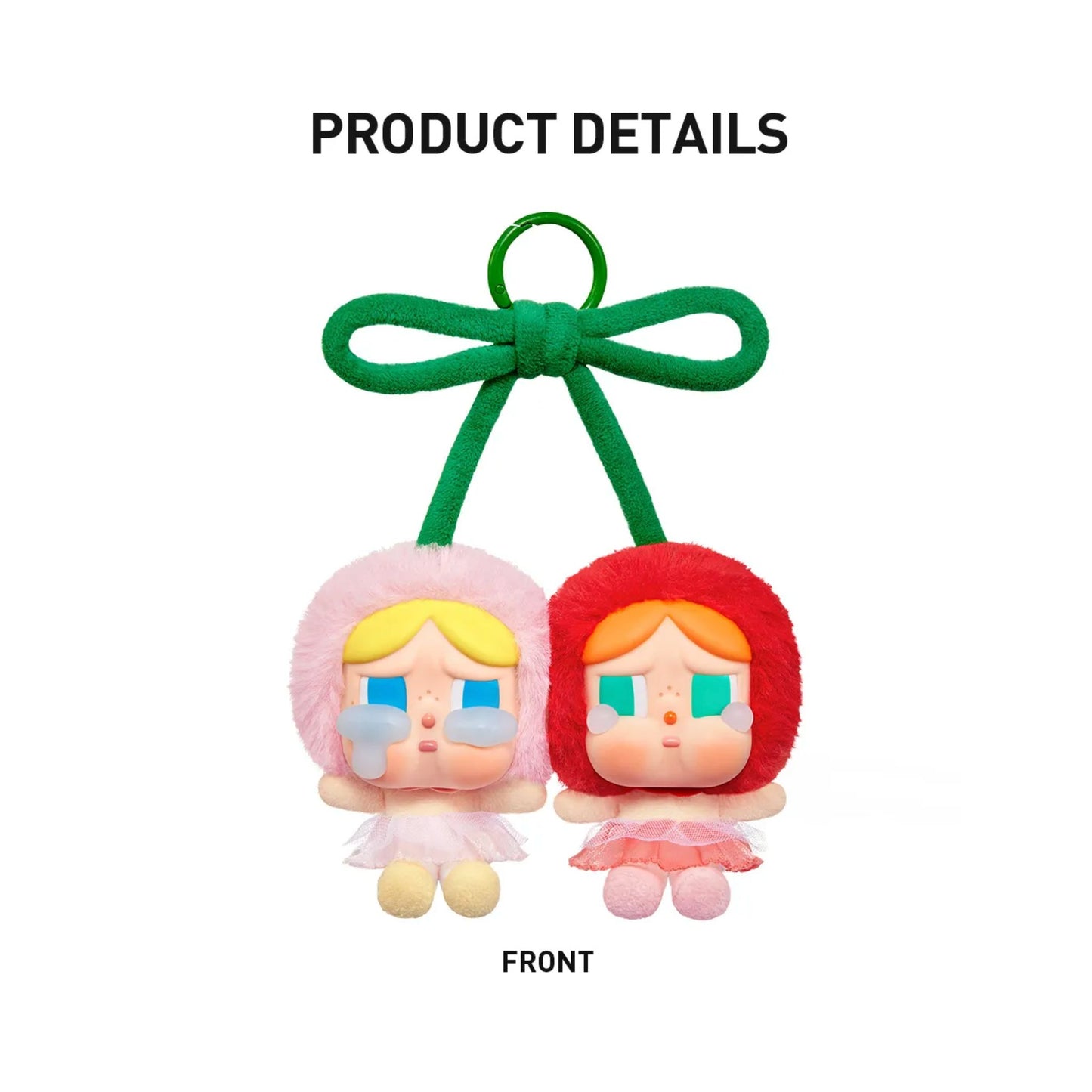 POP MART Crybaby Love You Cherry Much Plüschanhänger