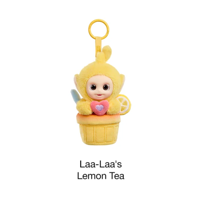 POP MART Teletubbies Afternoon Tea Diary Plush Pendants