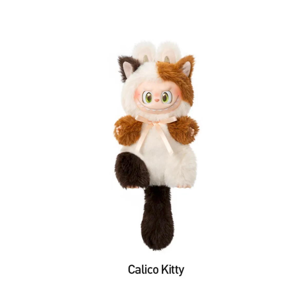 POP MART The Monsters Cat Mode On Series Plush Pendant