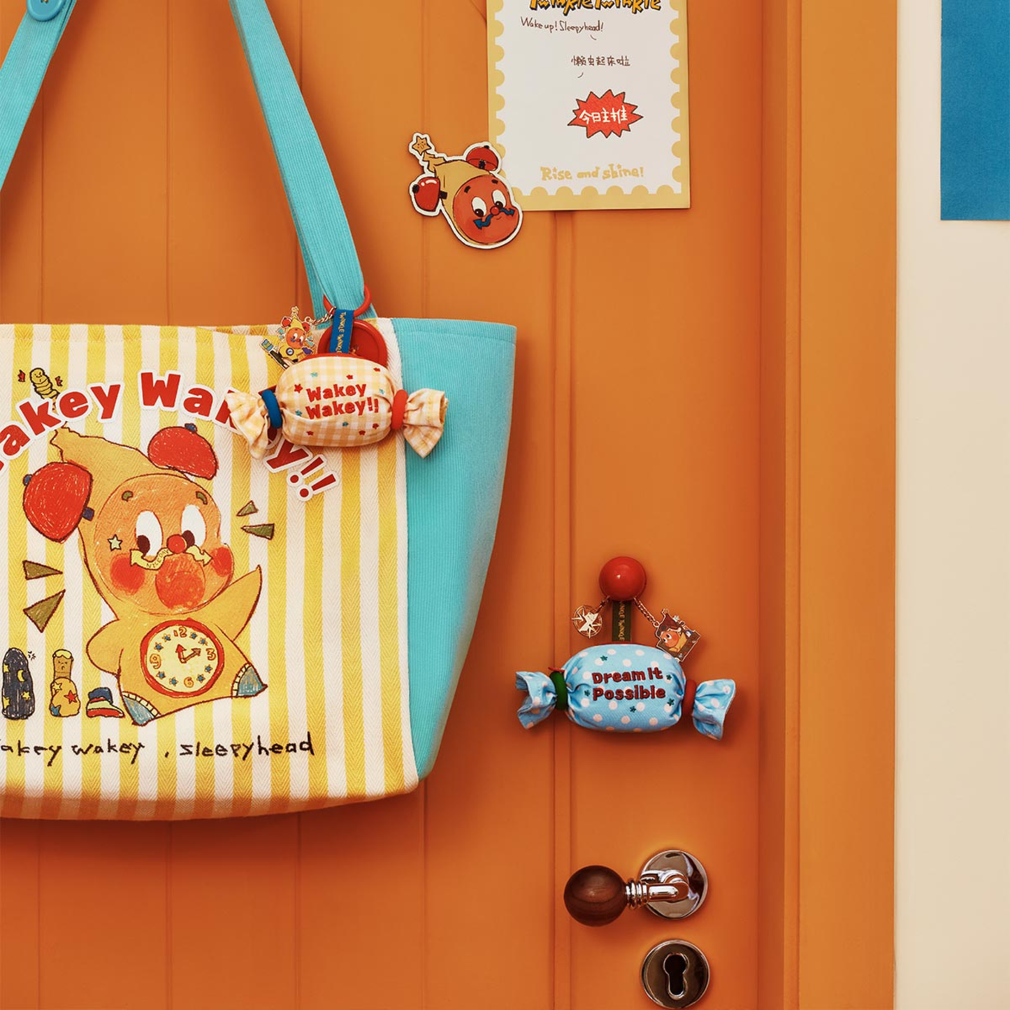 POP MART Twinkle Twinkle Be A Little Star Serie Mini-Taschenanhänger