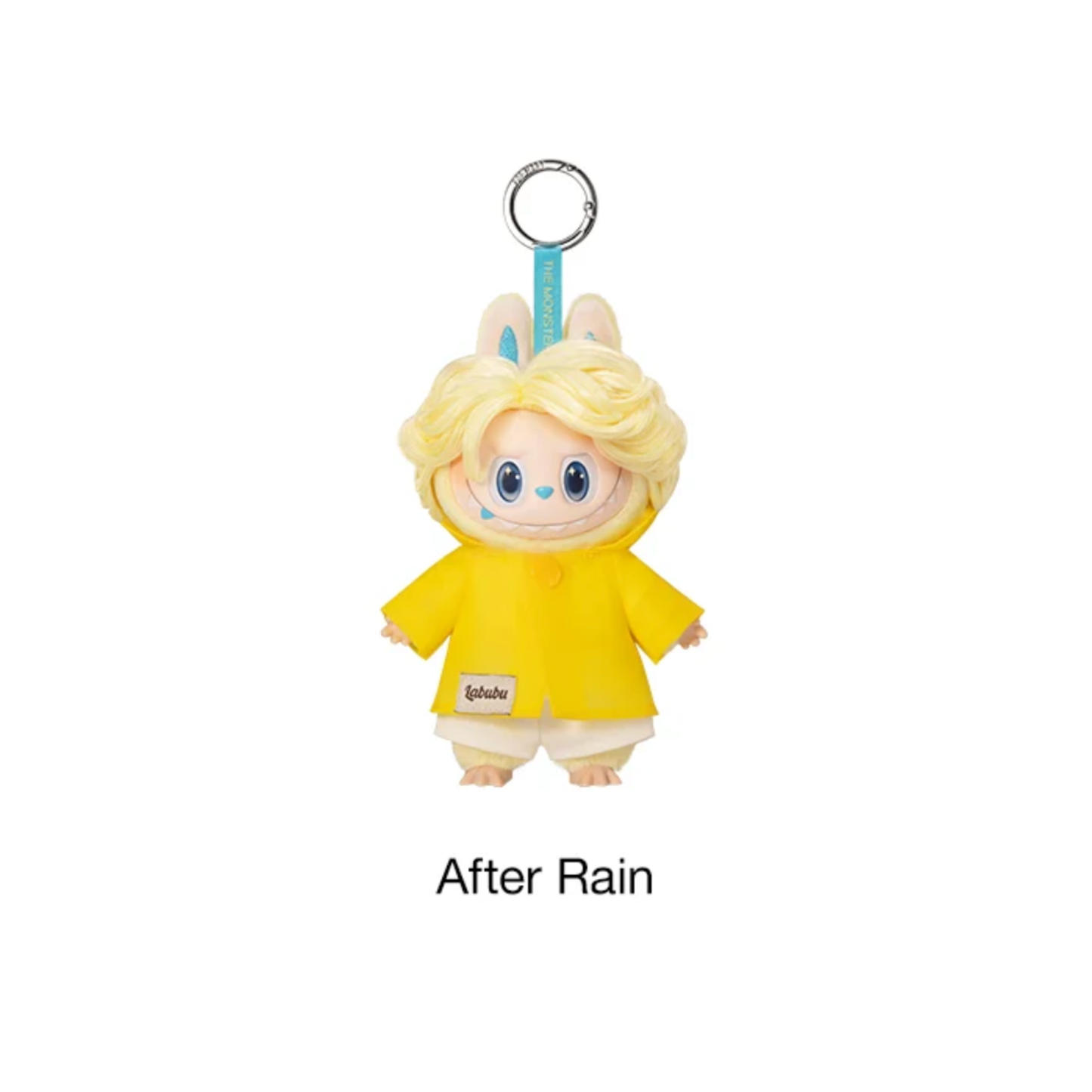 POP MART The Monsters Labubu Hair Salon Series Plush Pendant