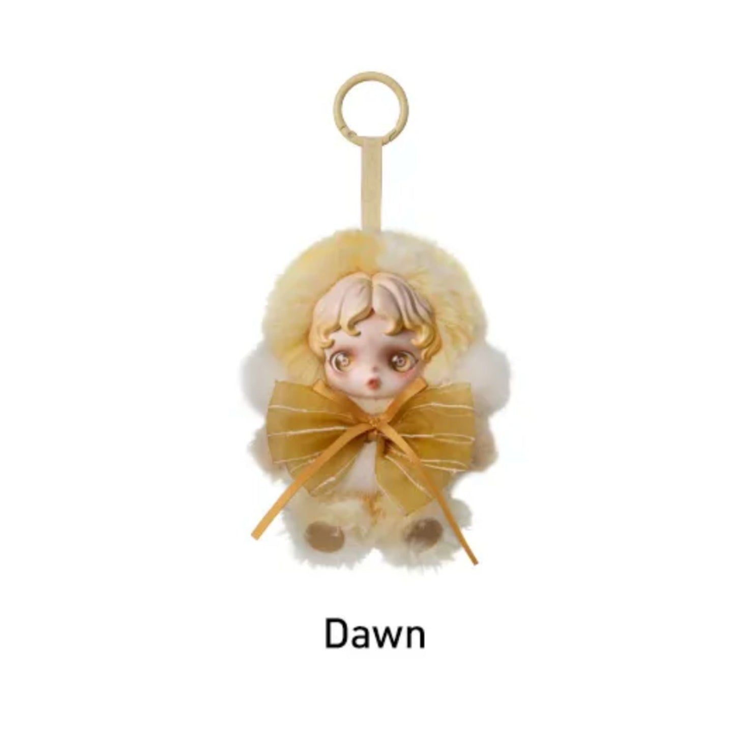 Pendentif peluche série POP MART Skullpanda L'Impressionnisme