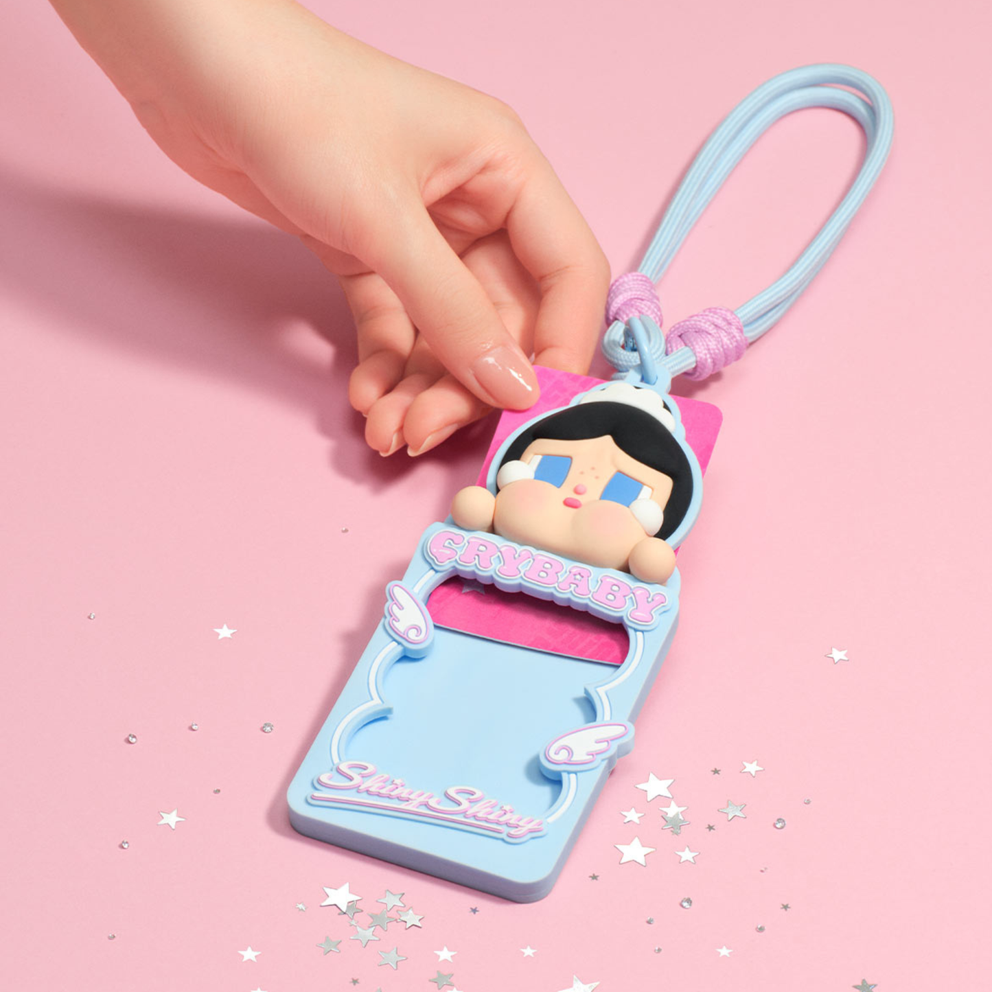 POP MART Crybaby Shiny Shiny Series Kartenhalter
