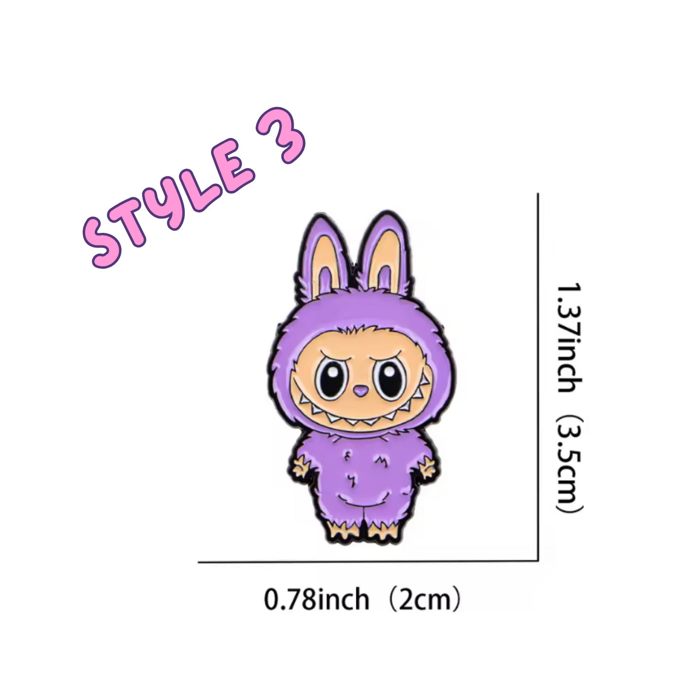 Little Monsters Enamel Pins