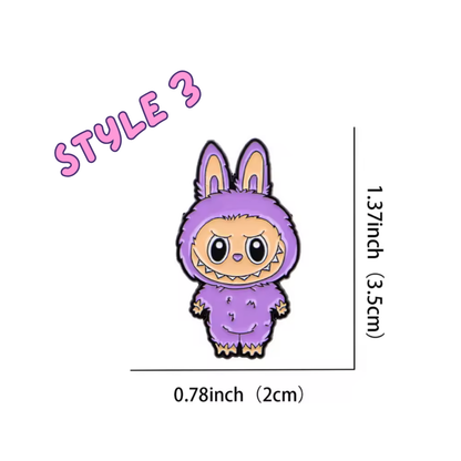 Little Monsters Enamel Pins