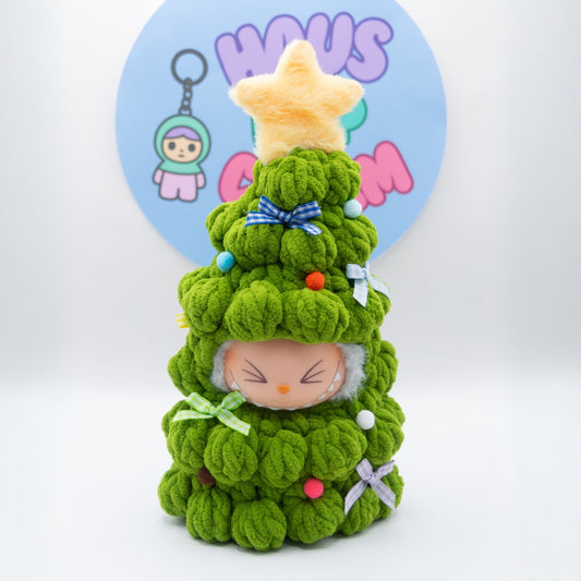 Christmas Tree 17cm Doll Costume Various Colors