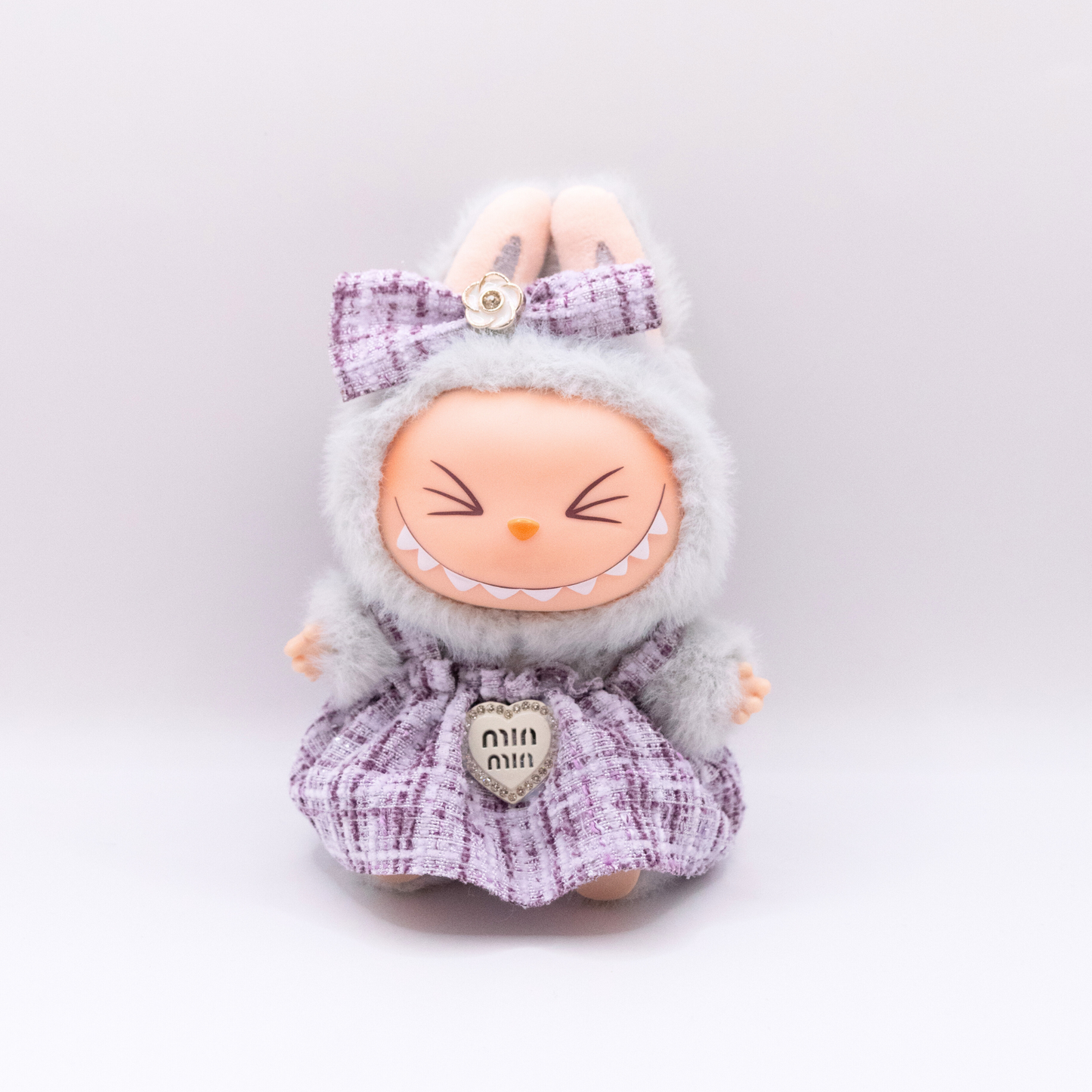 Designer Inspired 17cm Doll Clothes 2-Piece Set Various Colours