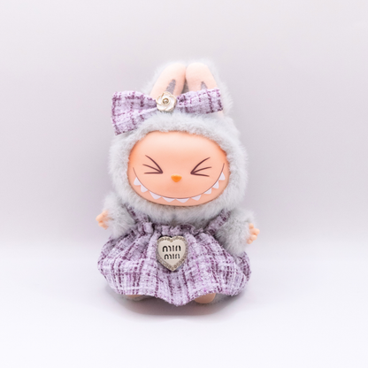 Designer Inspired 17cm Doll Clothes 2-Piece Set Various Colours