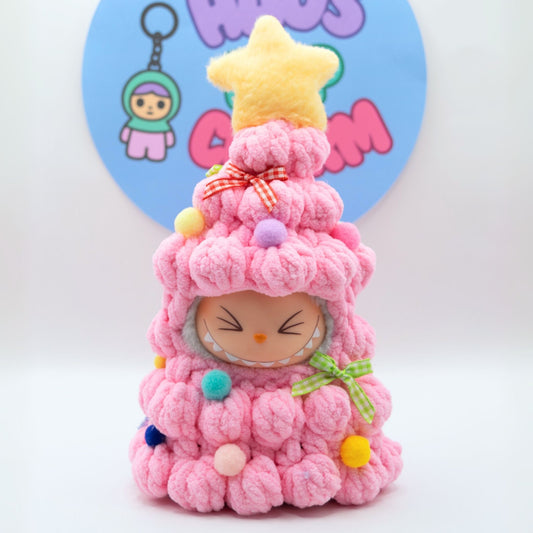 Christmas Tree 17cm Doll Costume Various Colors