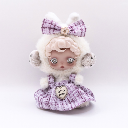 Designer Inspired 17cm Doll Clothes 2-Piece Set Various Colours