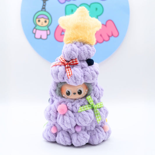 Christmas Tree 10cm Doll Costume Various Colors