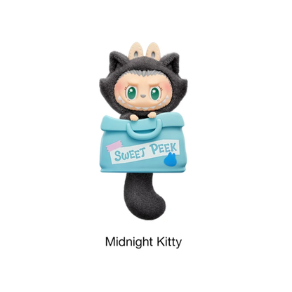 POP MART The Monsters Cat Mode On Series Fridge Magnet