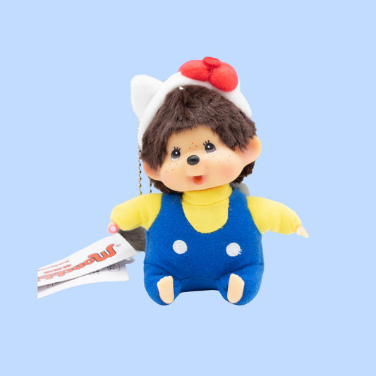 Monchhichi Hello Kitty Headband Plush Pendant