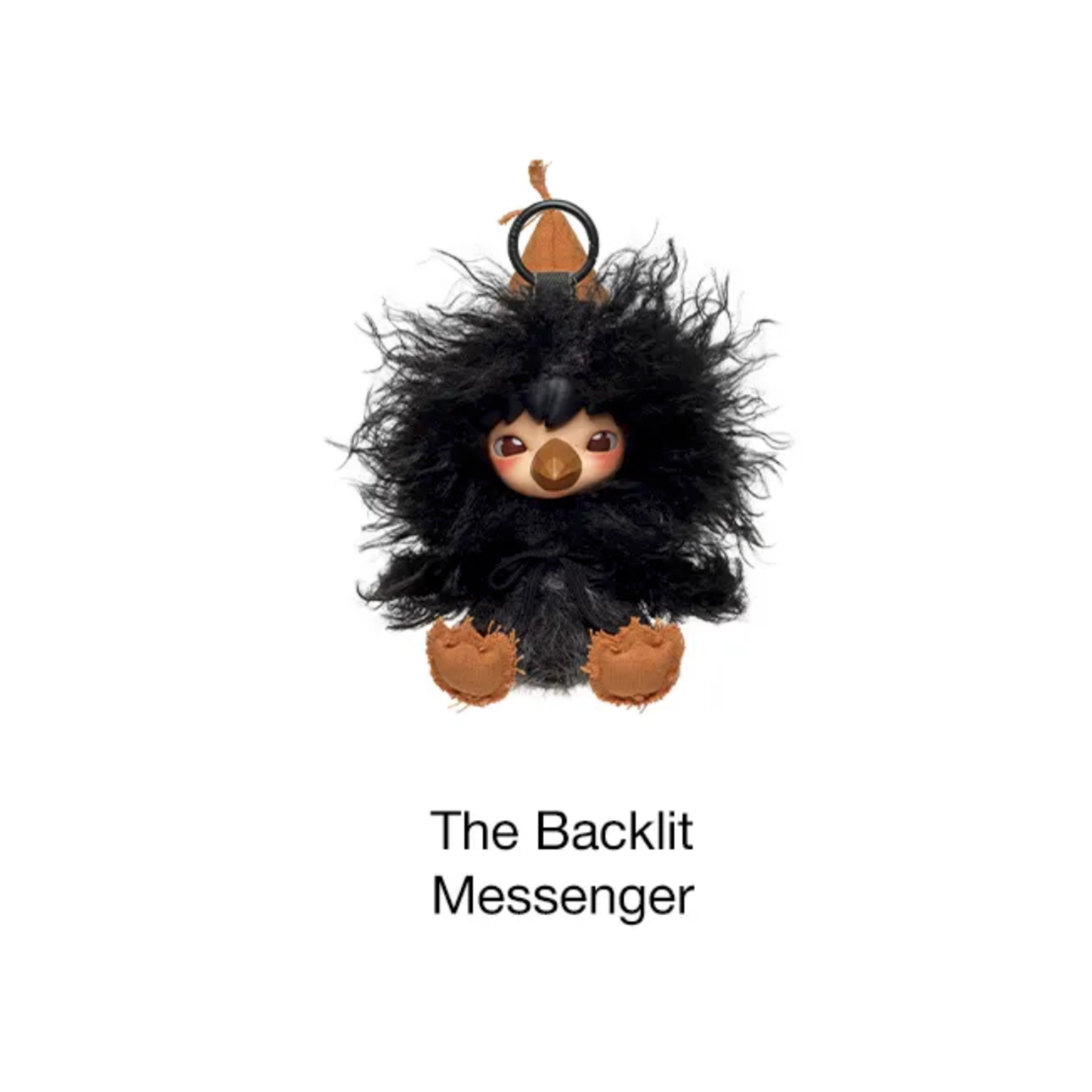 POP MART HIRONO Mist Walker Series Plush Pendant