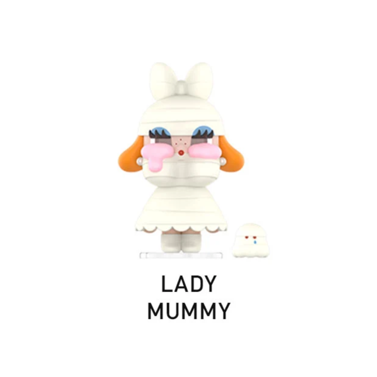Figurines POP MART de la série Crybaby Monster Tears