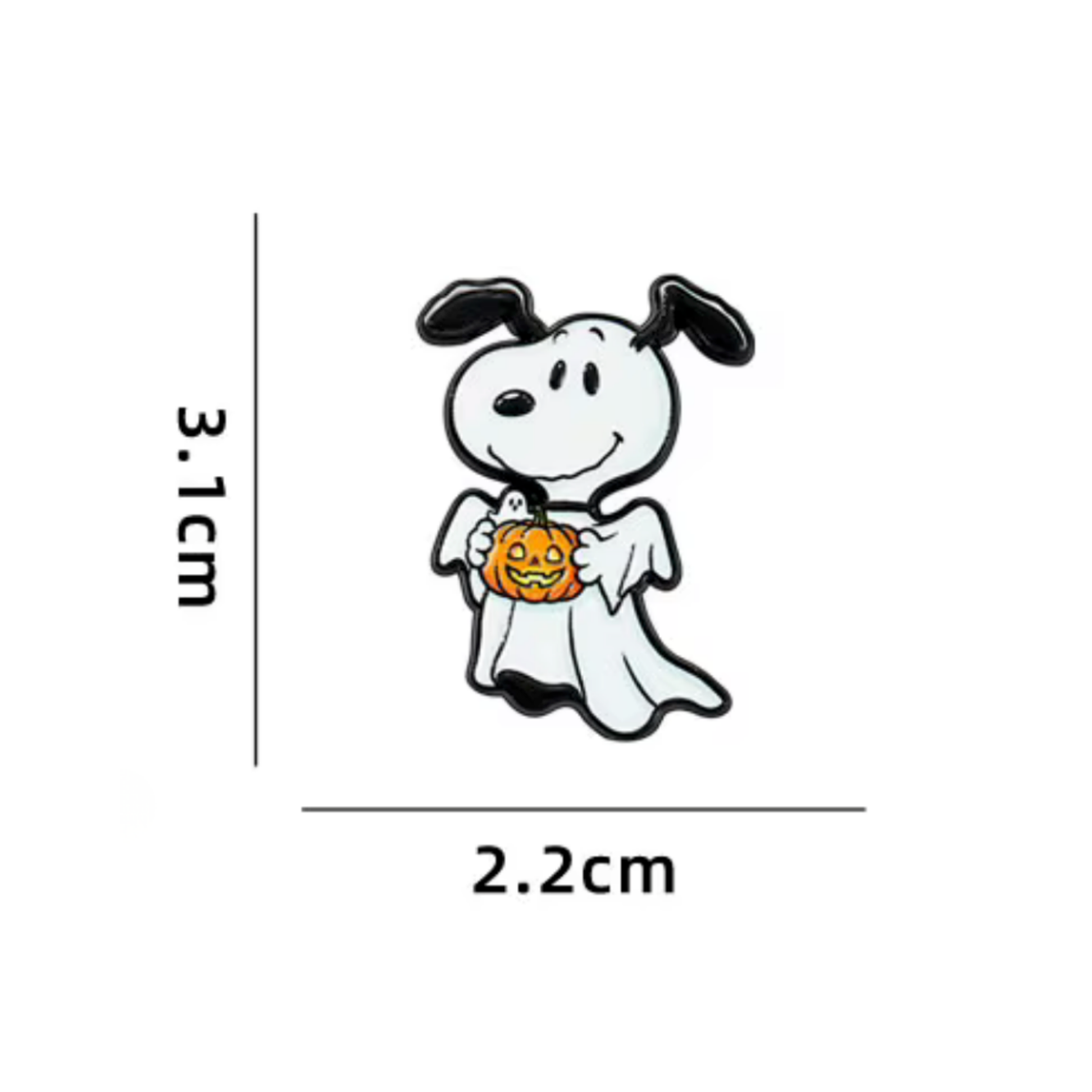 Snoopy Halloween Enamel Pins Various Designs