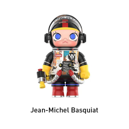 POP MART MEGA SPACE MOLLY 100% Serie 2-B Figuren
